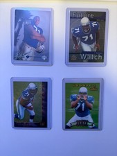 1997 Walter Jones NFL Rookie Card Lot Of 4! Seattle Seahawks-All Of His Best RC!