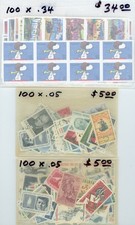 Discount Postage - MNH 136.50 Face Value - 2 Scans