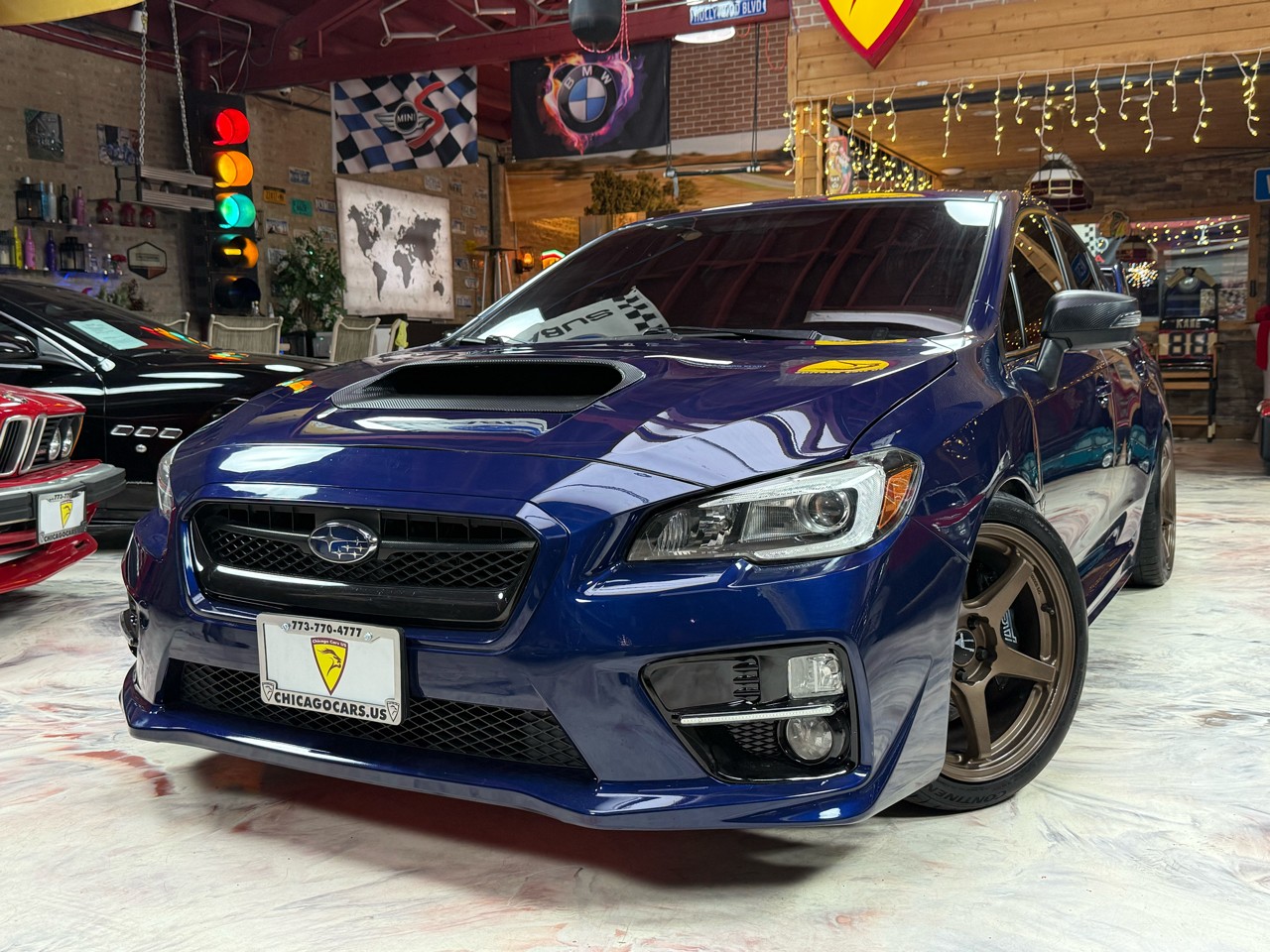 2017 Subaru WRX 4dr Sdn Limited w/Wing Spoiler