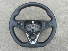 VAUXHALL CORSA E LIMITED EDITION STEERING WHEEL 2014-2019 leather MULTI FUNCTION