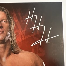 triple h signed products for sale | eBay