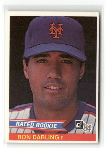 Ron Darling [#30 on Back] #30 1984 Donruss card