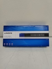 Linksys SE3024 24-Port Gigabit Ethernet Switch NEW