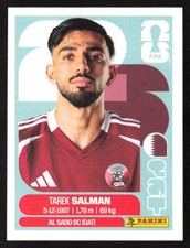 2026 Panini FIFA World Cup Stickers #QAT8 Tarek Salman