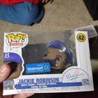 Funko Pop! Vinyl: Jackie Robinson - Walmart (Exclusive) #42 look at pics