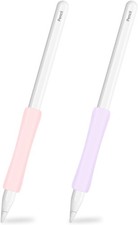 2-Pack Grip Holder for Apple Pencil 2/USB-C/Pro 2024 Silicone Sleeves