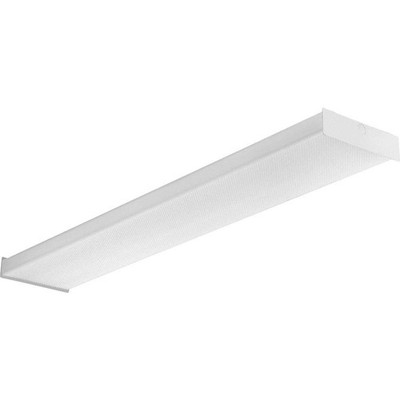 LITHONIA LIGHTING SBL4 LP840 LED Wraparound Fixture,4 ft L,3994 lm 44ZU67