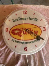 N.p.i. Quiky Soda Clock Sign