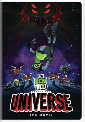 Ben 10 vs. The Universe The Movie DVD  NEW