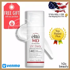 Elta MD UV Daily Broad-Spectrum SPF 40 Face Sunscreen 1.7oz EXP 10/26 *NEW BOX*