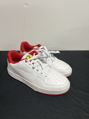 Puma Scuderia Ferrari Caven 2.0 Motorsport Sneakers Men s Size 10 (308159-02)
