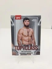 Magomed Ankalaev 2025 Topps Chrome UFC #TTC-2 Top of the Class