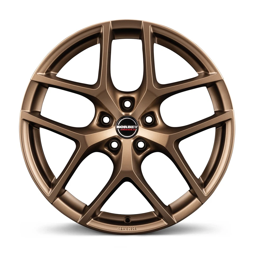 Borbet Felgen Y 8.0x19 ET37 5x112 BRONM für Cupra Ateca Formentor Leon ST Terram - Bild 2 von 4
