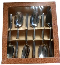 Morinox Symbol, set 6 cucchiaini caffè in acciaio inox, scatola in cartone