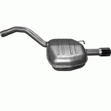 Endtopf Auspuff für VOLVO V70 III 1.6 D 2.0 2.4 2007-2016