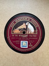 78Rpm Hot Dance, Jack Hylton Orch 'In The Woodshed / Who's Knocking at The Door'