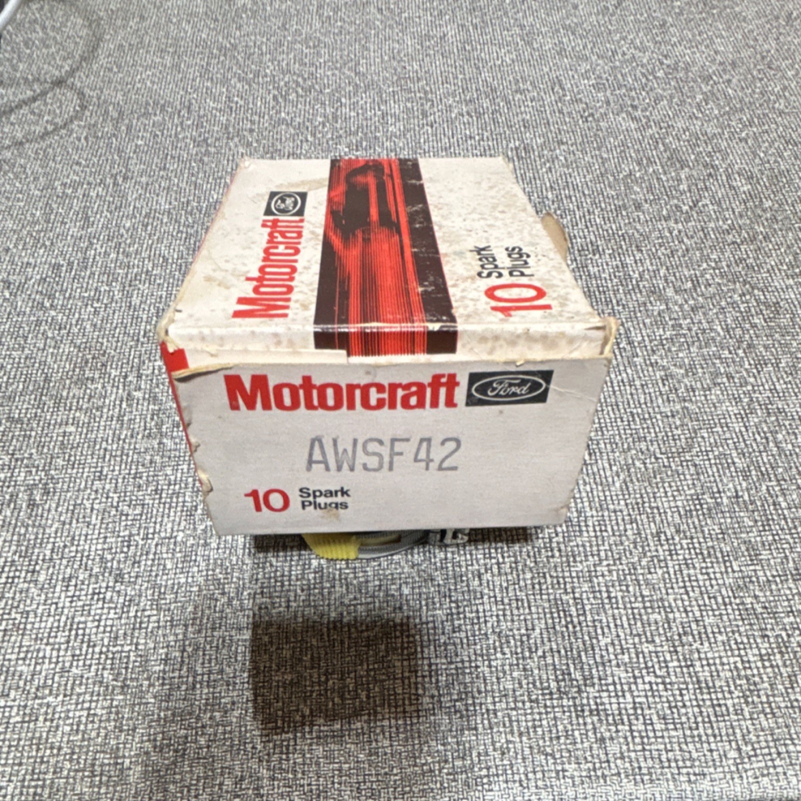 Motorcraft Awsf 42 Spark Plug Box Of 10
