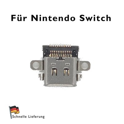 USB-C Port - Nintendo Switch Standard - Ladeport Strom Ladebuchse