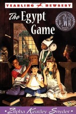 The Egypt Game by Zilpha Keatley Snyder, Alton Raible