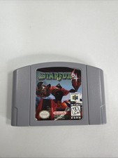 Star Fox 64 (Nintendo 64, 1997) - N64 Cartridge Only - Authentic & Tested