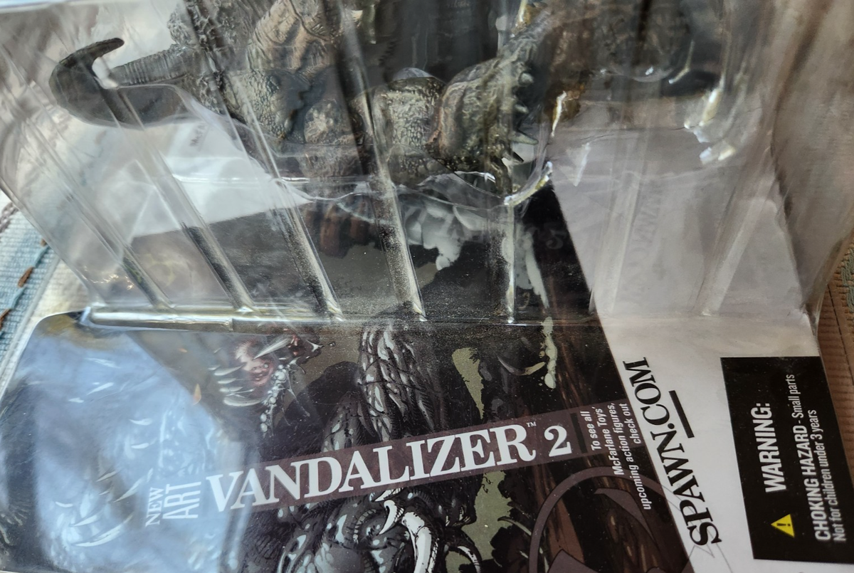 The Art of Spawn Series 27 Vandalizer 2 Figure McFarlane Toys 2005