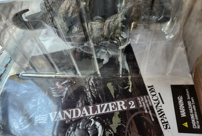 The Art of Spawn Series 27 Vandalizer 2 Figure McFarlane Toys 2005