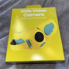 NEW GEMS Kids Video Camera: 3 Megapixels 720p Micro USB 2'' Screen Childs Unisex