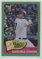 2023 Topps Archives 1965 Topps Green Foil 39/99 Giancarlo Stanton #194 4dv