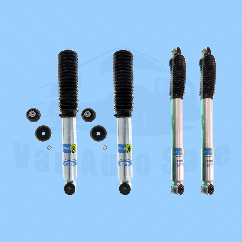 Amortecedores Bilstein 5100 2" dianteiro 0-1" elevador traseiro para GMC Yukon XL 2500 00-`13 kit 4 - Imagem 2 de 4