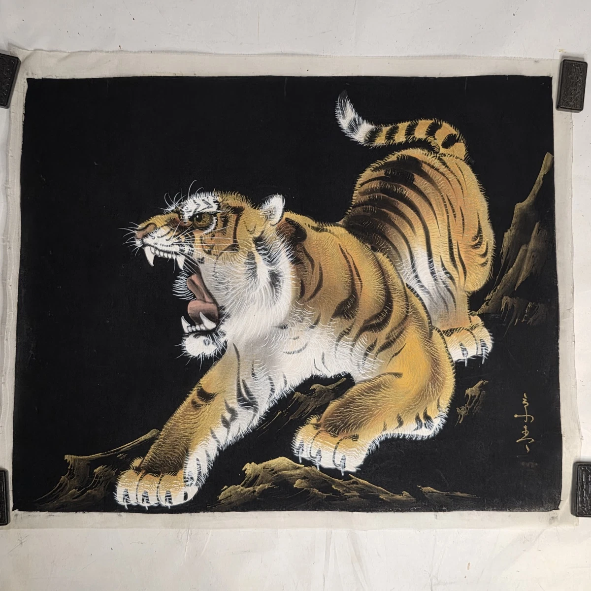 Silk & Fabric Antique Japanese Prints for sale | eBay