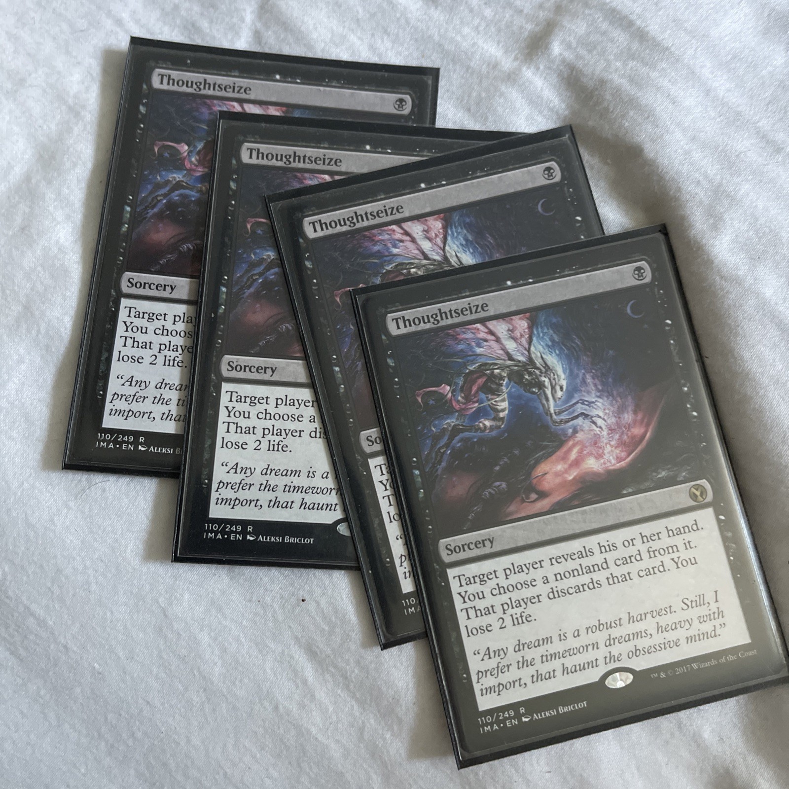 Thoughtseize R 110 Iconic Masters Near Mint
