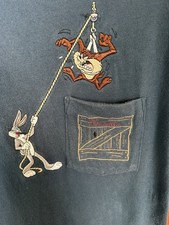 Vintage- 2000 - Looney Tunes - Warner Bros Studio Store - Tshirt - Large 9 