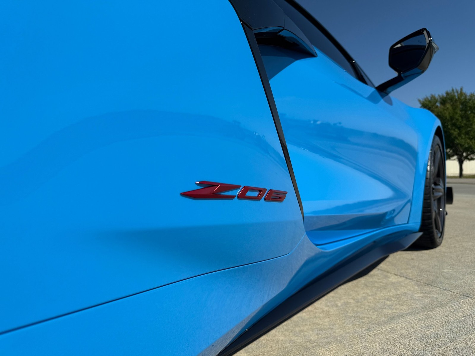 2024 Blue Chevrolet Corvette   | C8 Corvette Photo 10