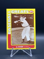 1991 Swell Baseball Greats Al Rosen #78 Cleveland Indians