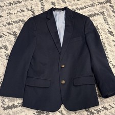 Tommy Hilfiger Boys Navy Blue Blazer Jacket Size 8