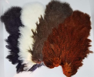 Whiting Farms Coq De Leon Hen Soft Hackle with Chickabou