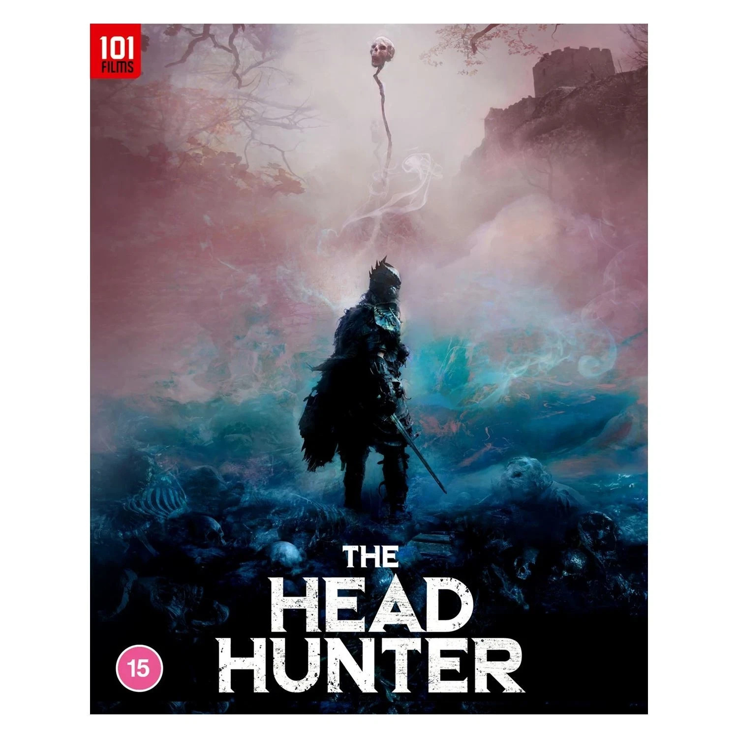 The Head Hunter [Blu-ray 2024] NEW AND SEALED UK REGION B Cult Horror