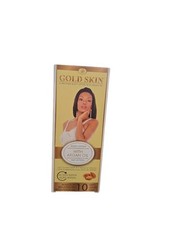 Gold skin clarifying body lotion with Argan lait 10 day rapida  Oil 450ml 15,21