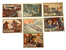 abc civil war news cards No.51,53,54,56,57,58,59,printed england Clara barton 7!