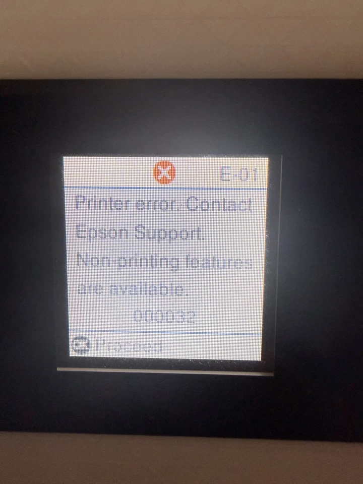 Epson EcoTank ET-2850 PARTS - Image 2 of 4