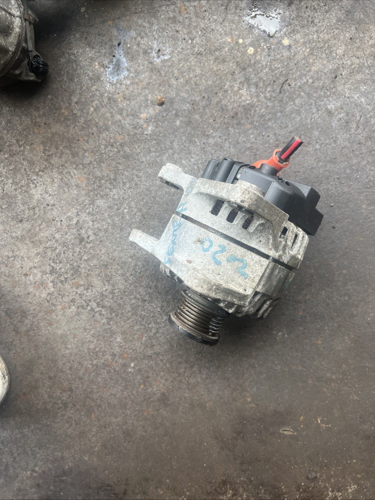 2020 Nissan Sentra Alternator 