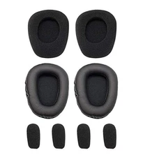 Blucoil EPMC-B550XT Replacement Cushions, Windscreen Kit for Blueparrott B550-XT