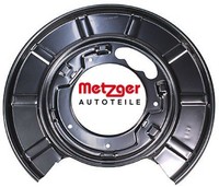 Metzger 6115496 Spritzblech FüR Bremsscheibe FüR Mercedes-Benz