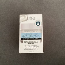 Advanced Clinicals, Moisture Boost Hyaluronic Extra Dry Skin Gel-Creme, 59 ml