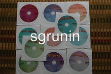11 KARAOKE CDG DISCS POP SUPERSTAR - AVRIL LAVIGNE N'SYNC SONGS CDS CD G SET 