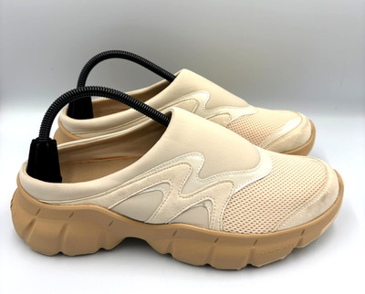 Merrell Women's Clover Sport Mule Clog Sneaker Mesh Latte Sz 9.5/ EUR 40.5