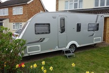 Swift conqueror 540 4 berth fixed bed
