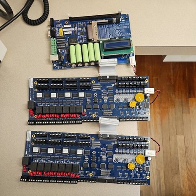 TB Software House iStar Pro Control Boards ACM GCM 0311-0040-01, 0311-0068-03