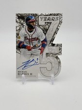 Topps 2026 Series 1 75 Years Autograph Michael Harris II Braves 75YA-MH /75