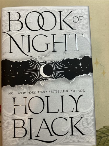 Holly Black Book of Night - Illumicrate Spezial, Hardcover, Englisch